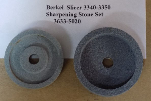 Berkel Slicer Models 3340-3350 Knife Blade Sharpening Stone Set 